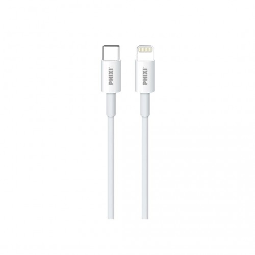 Phixi Basic CB412L Type-C to Lightning USB Şarj Kablosu